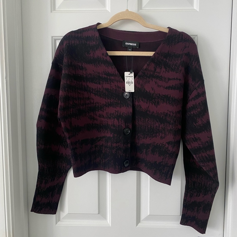 Express Balloon Sleeve Sweater